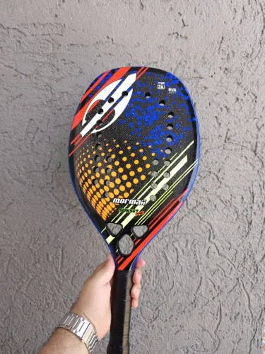 Raquete Beach Tennis - Mormaii Sunset Pro - Novo !
