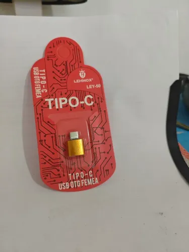 Adaptador otg de USB C para USB A