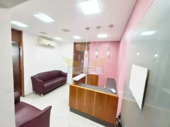 Sala Comercial no Edifício Trade Place para Comprar, 37m² - Vila Guiomar, Santo André/SP.