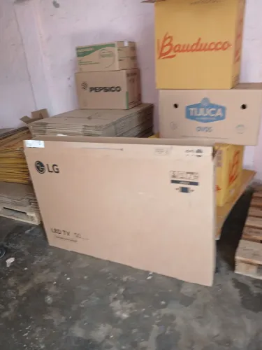 Caixa de papelao para tv de 50 polegadas 