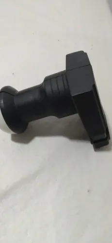 LNBF Universal - Receptor de Satélite (Preto - Triplo)