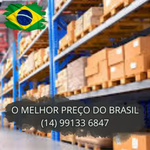 Porta palete estante de aço p/ estoque de produtos