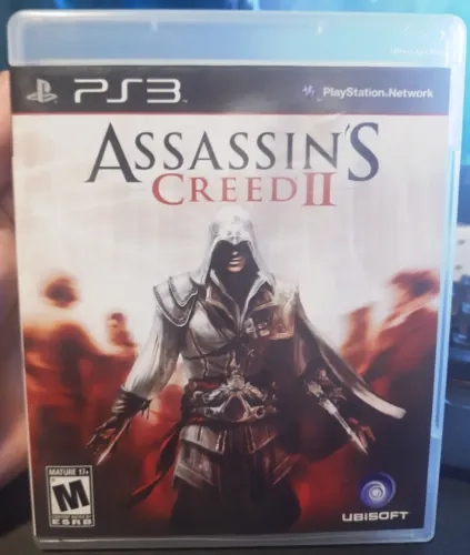Assassin's Creed II - PS3 - Black Label/GH (Americano)