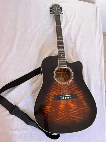 Violão Gianinni Eletro-Acústico