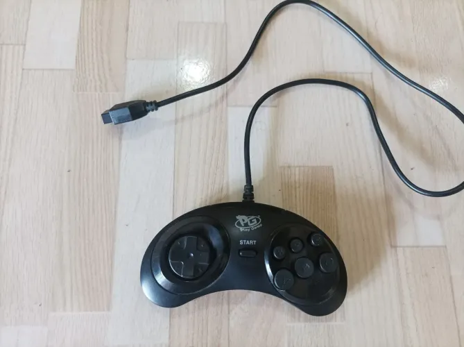 Controle sega mega drive Play Game