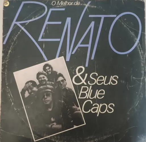 Disco vinil Renato e seus BLUE caps