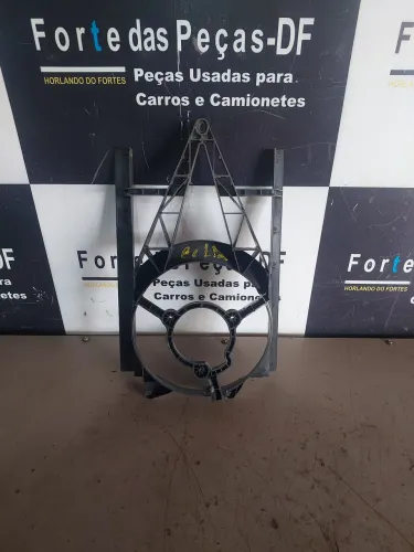 Grade Defletor Da Ventoinha Do Radiador Do Celta 1.0 2001/05 Sem Ar