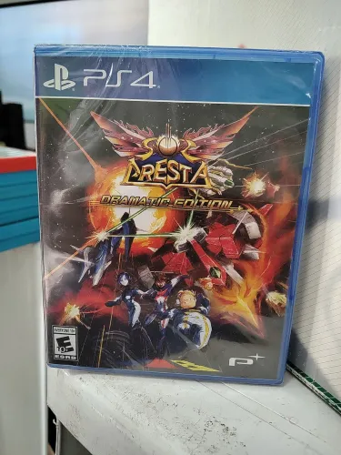 Sol Cresta p/ PlayStation 4 e/ou 5 (PS4/PS5) Novo, lacrado