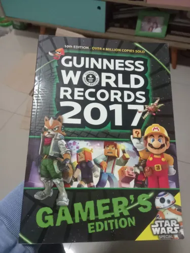 Guinness World Records 2017 - Gamer's Edition