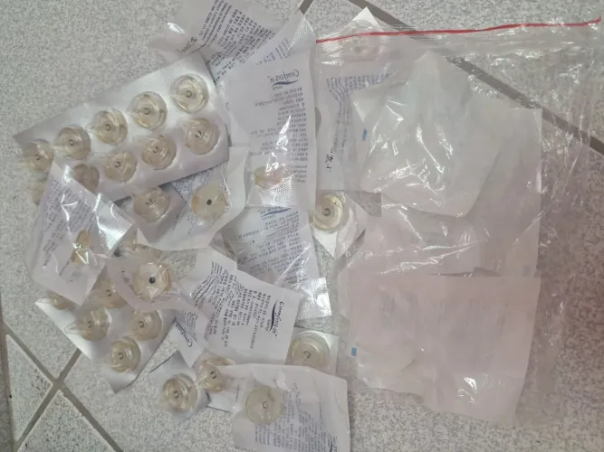 Adaptadores para caneta pressurizada 