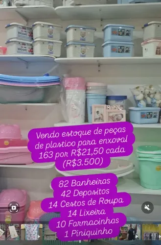 Estoque de Loja Infantil - Acaraú/CE