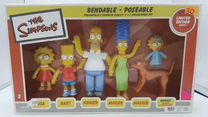 The Simpsons Family Box Colecionável