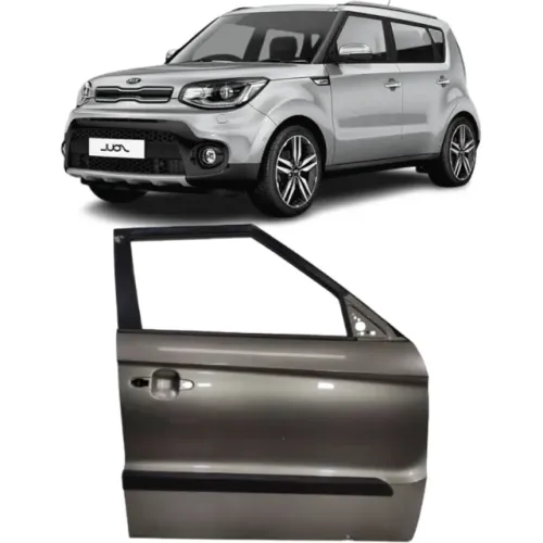 Porta Dianteira Direita Kia Soul 2015 2016 2017 2018 2019 Verde