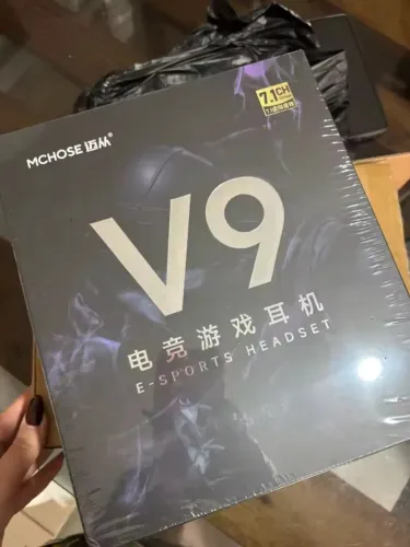 Headset Fone Mchose V9 Pro Esports