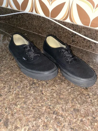 Tênis Vans preto