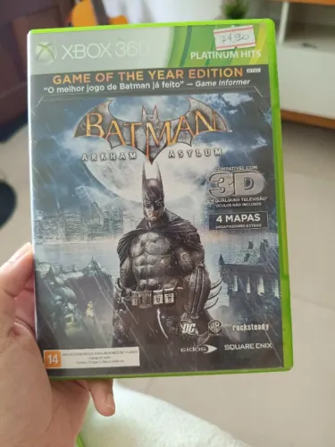Batman Arkham Asylum Xbox 360