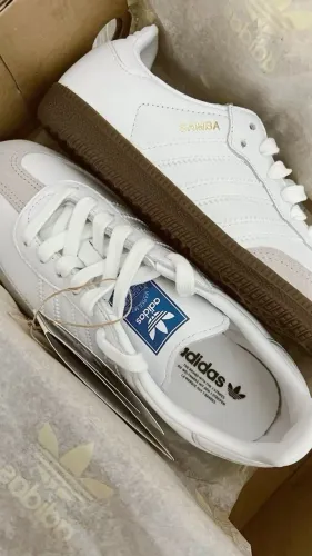 Adidas Samba Branco - Novo! 35
