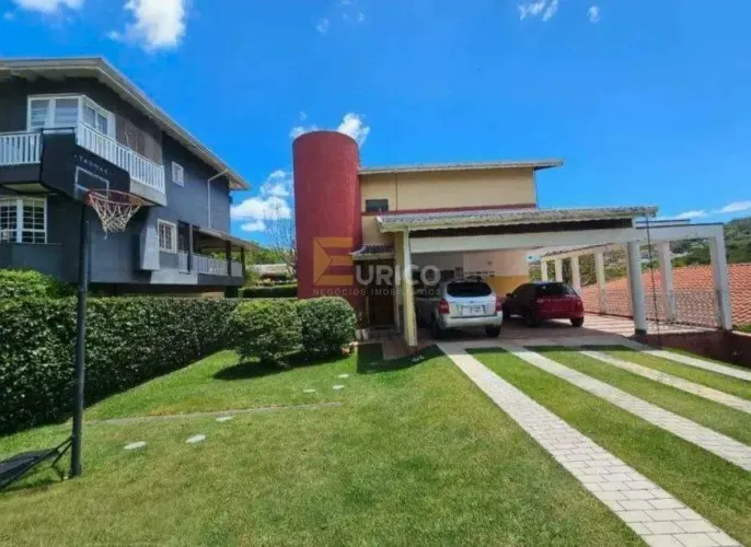 Casa Sobrado para locação no Condomínio Bosque de Grevílea em Vinhedo - SP.