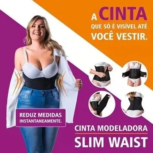 Cinta modeladora Slim waist Hidrolight