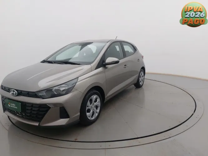 Hyundai HB20 Sense 1.0 Flex 12V MEC 2024