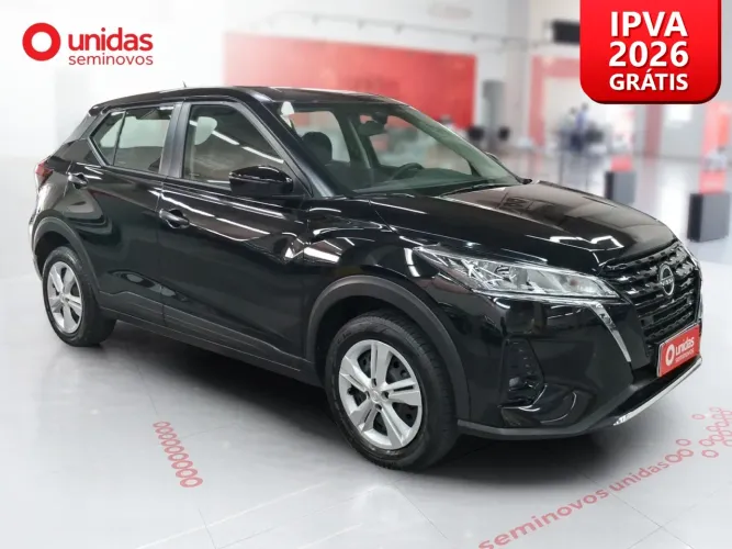 Nissan Kicks SV 1.6 16V Flexstar 5P Aut. 2024