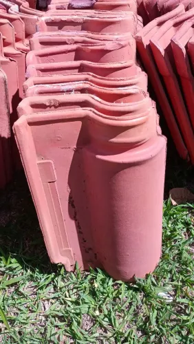 Telhas colonial novinhas