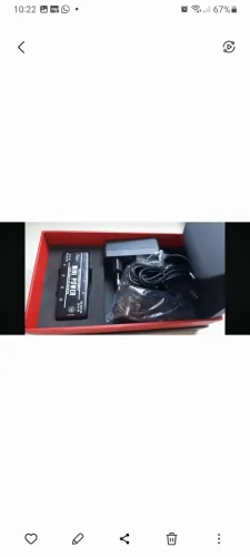 Fonte de Alimentação Rowin Mini power 9v padrão boss