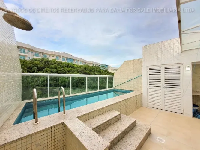 Cobertura em Ondina: 2 Quartos, 1 Suíte, 142m² e Lazer Completo no Costa Espanha!