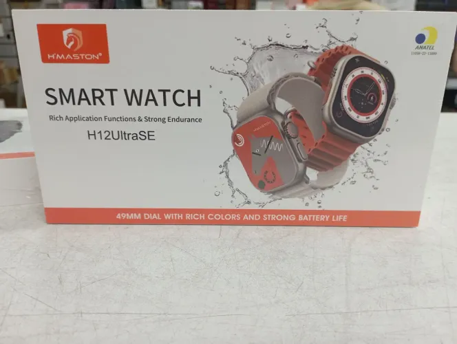 Smartwatch H'MASTON H12UltraSE - 49mm