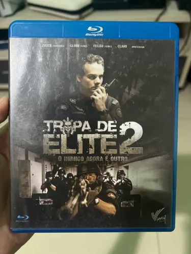 Tropa de Elite 2 Blu-ray - O Inimigo Agora É Outro