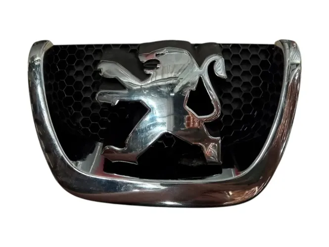 Emblema Grade Parachoque Dianteiro Peugeot 207 2009 2014