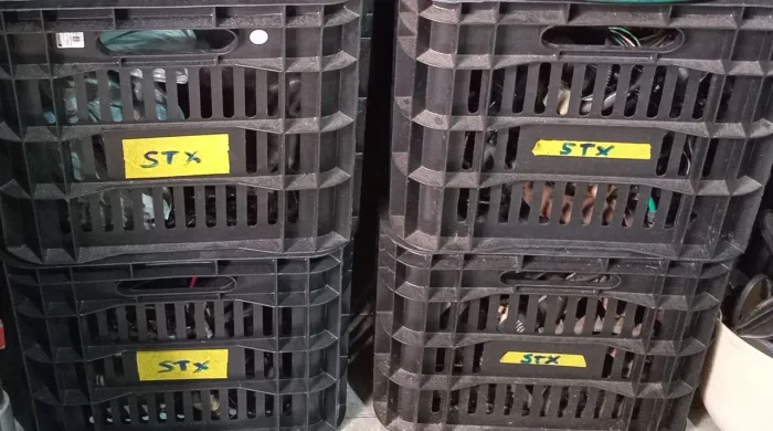 Lote de peças da STX 200