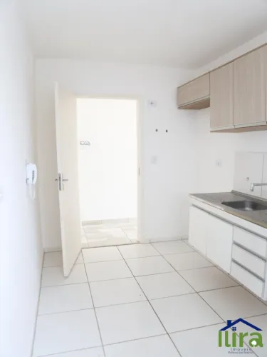 Apto de 60 M² 2 Dorm. Sala Ampla e 1 Vaga de Garagem