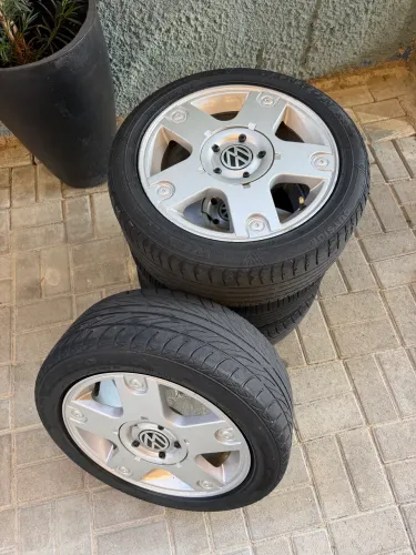 Rodas R15 - Gol Copa Original VW