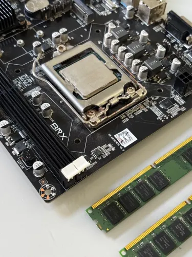 kit pc gamer Intel i7 16gb RAM e placa mãe