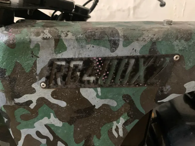 Moto RG87 RX200x