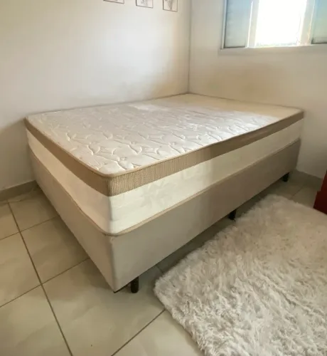 Cama box de casal