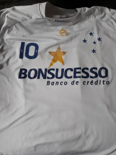 Camisa Cruzeiro Banca Bonsucesso