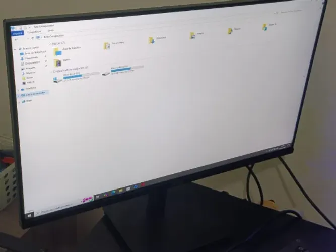  Monitor Acer 24 HDMI Full HD IPS 100hz 1ms Widescreen HDR FHD Saída de Som VGA