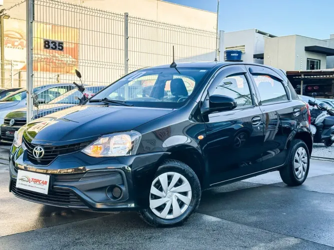 Toyota Etios X 1.3 Flex 16V 5P Mec. 2020