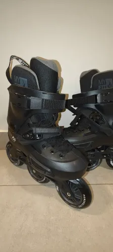 Patins Powerslide Zoom PRO 100 - BR 37/38 - Semi-novo (1 uso)