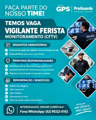 Vaga de emprego