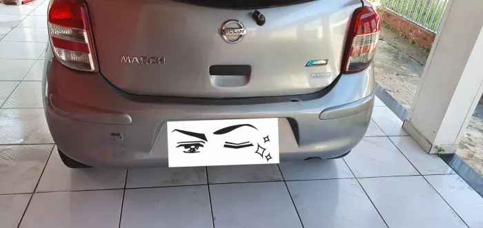 Nissan March S 1.6 16V Flex Fuel 5P 2013