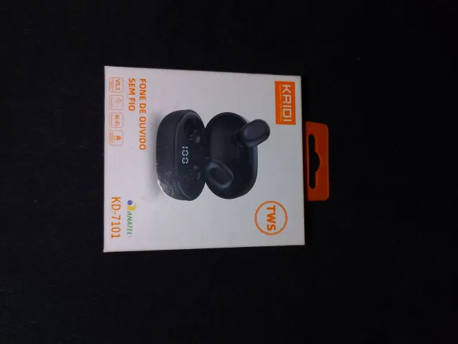 Fone de ouvido sem fio contato é *58