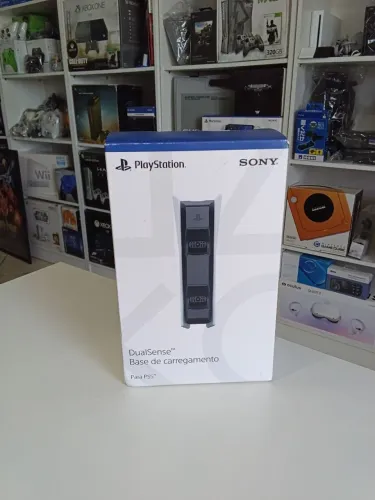 Vendo Base de Carregamento DualSense Ps5 Semi novo 