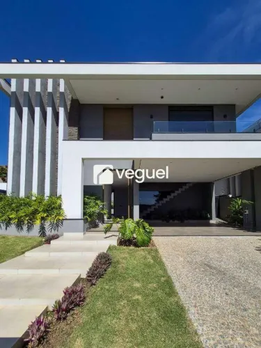 Casa em condomínio para aluguel com 345m², 4 quartos, sendo 4 suítes, 4 vagas de garagem,
