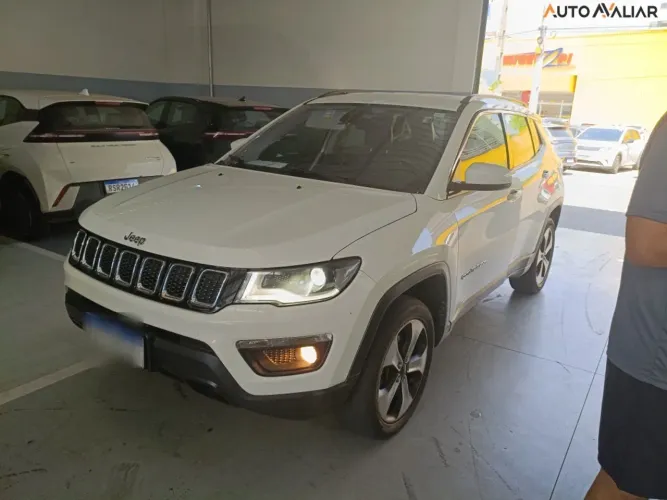 Jeep Compass Longitude 2.0 4X4 Dies. 16V Aut. 2018