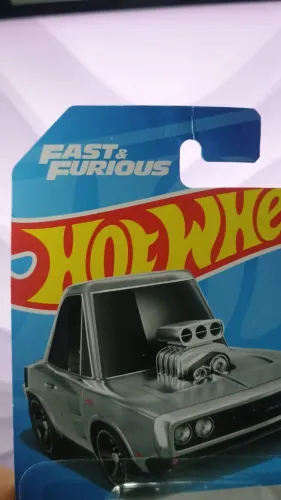 HotWheels '70 Dodge Charger Velozes e Furiosos