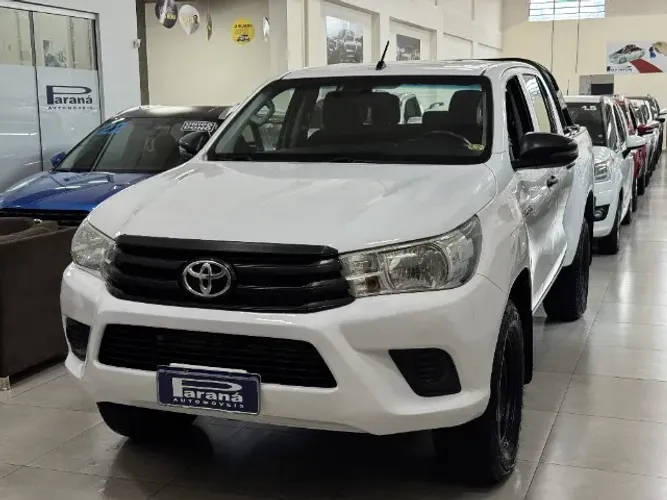 Toyota Hilux CD 4X4 2.8 Diesel Mec. 2020