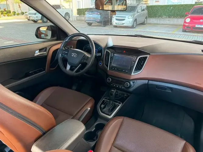 Hyundai Creta Prestige 2.0 16V Flex Aut. 2018